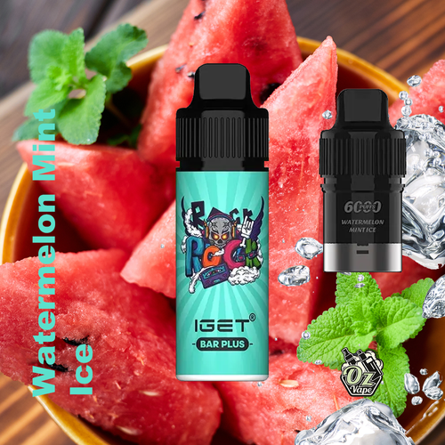 iGet Bar Plus – Watermelon Mint Ice – 6000