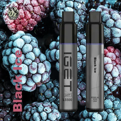 IGET Hot – Blackberry Ice – 5500