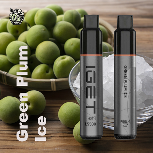 IGET Hot – Green Plum Ice – 5500