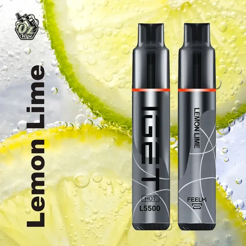 IGET Hot – Lemon Lime – 5500
