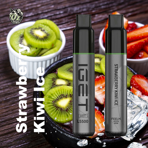 IGET Hot – Strawberry Kiwi Ice – 5500