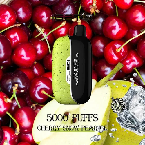 IGET Moon K5000 – Cherry Snow Pear Ice – 5000
