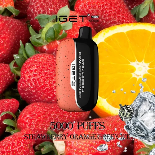 IGET Moon K5000 – Strawberry Orange Green ice – 5000