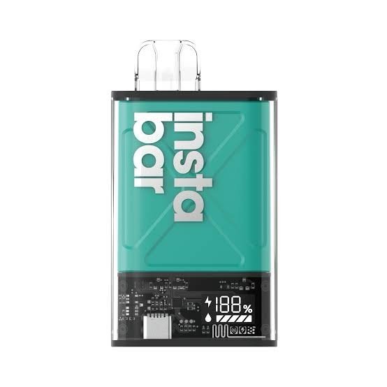 Instabar ULTRA – Cool Mint 12,000 PUFFS – AusVape Direct