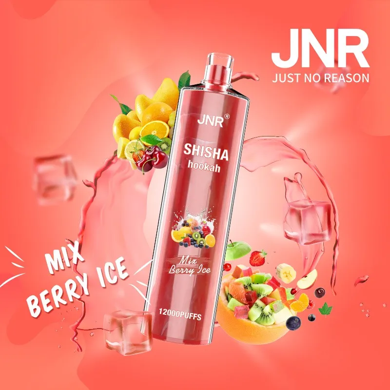 JNR Shisha Hookah – Mix Berry Ice 12,000 – AusVape Direct