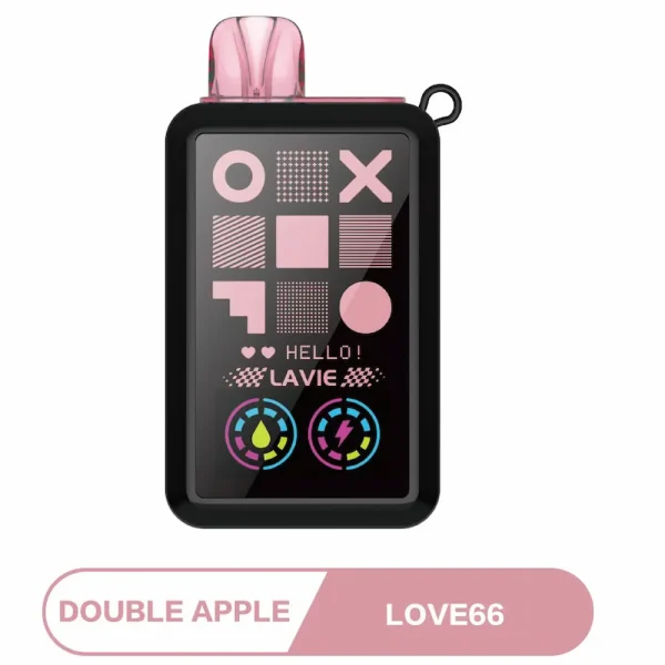 Lavie Cyber – Double Apple & Love66 20,000 PUFFS – AusVape Direct