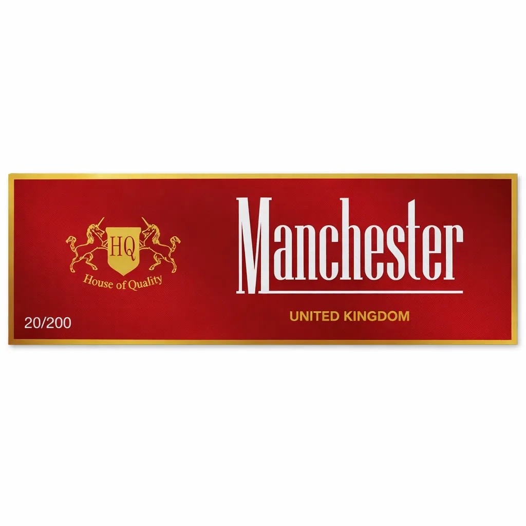 Manchester Classic Red （Carton） – AusVape Direct