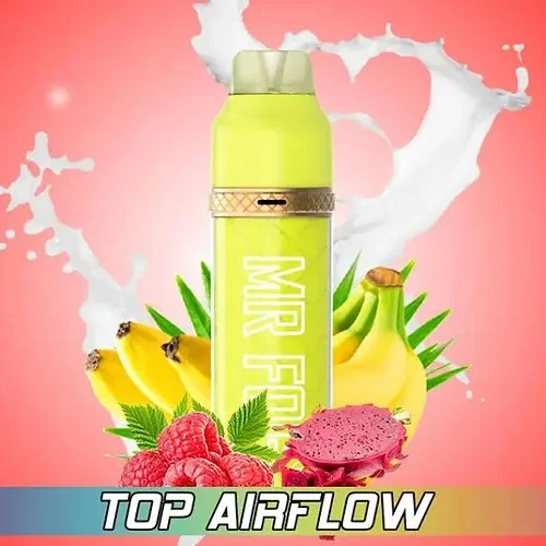 MR FOG BANANA RASPBERRY DRAGON FRUIT – 3600 PUFFS