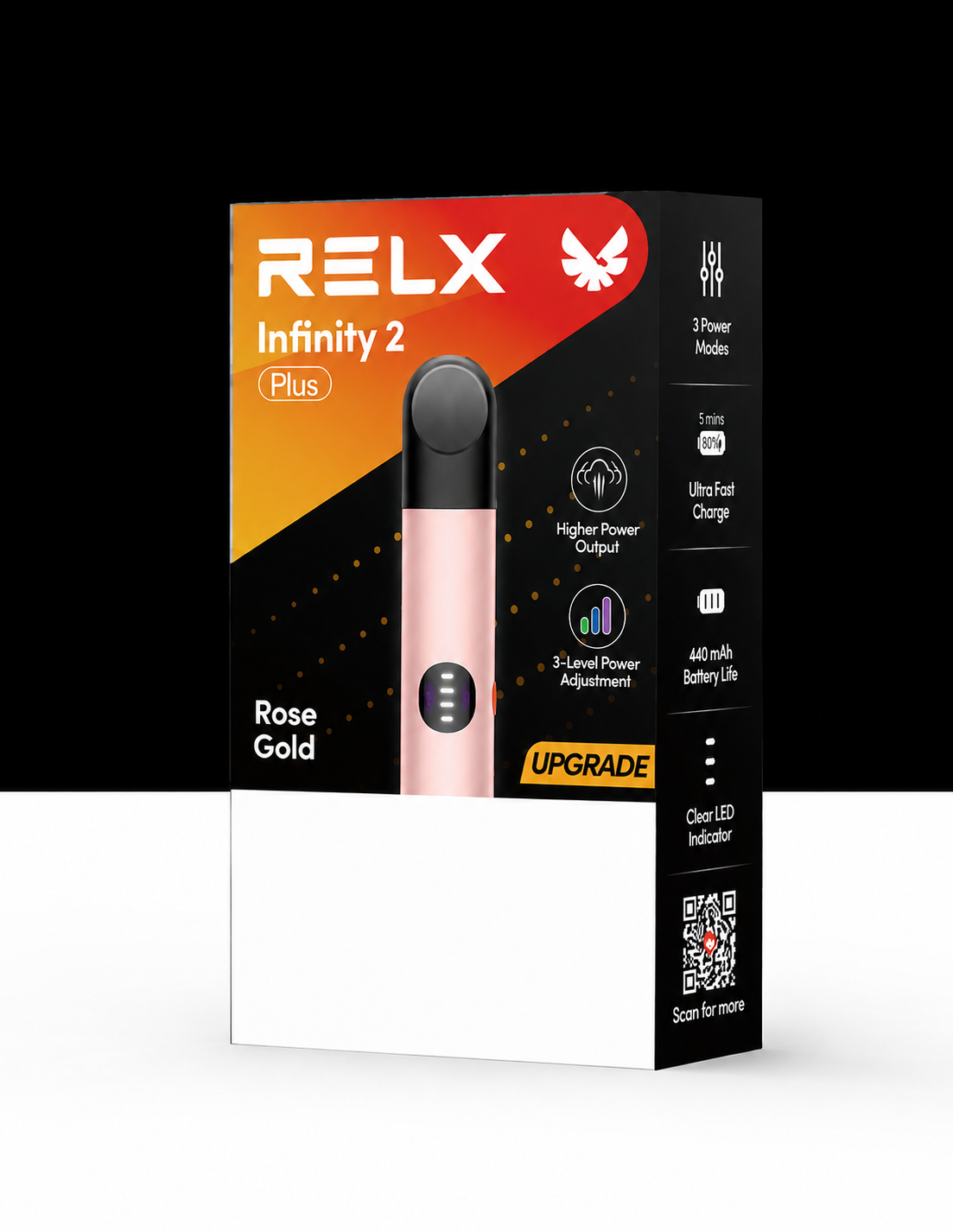 RELX Infinity2 Plus Device Rose Gold