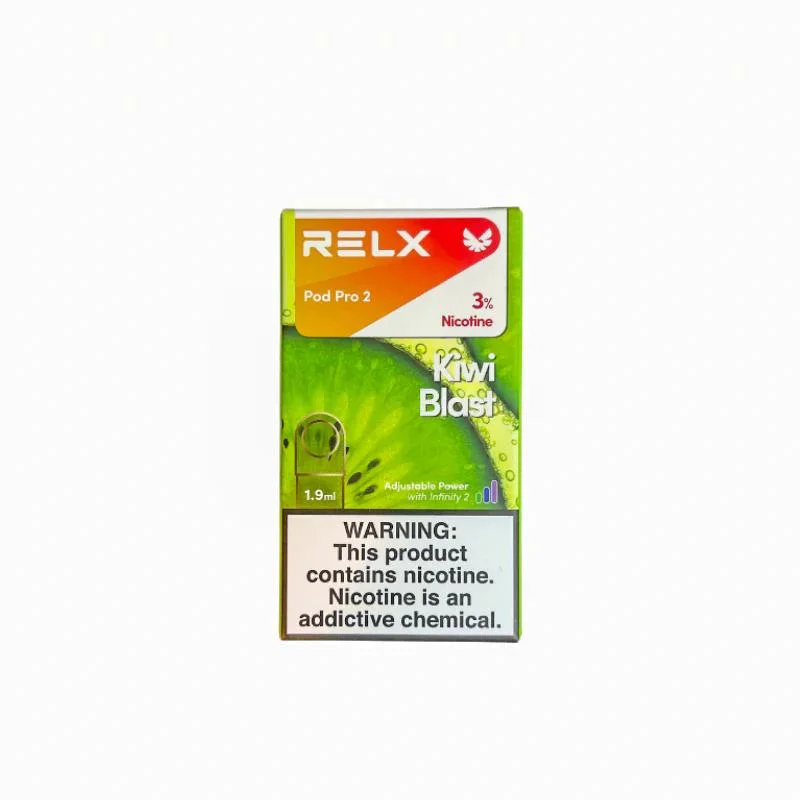 RELX Infinity2 Pod-Kiwi Blast