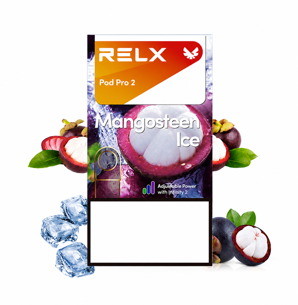 RELX Infinity2 Pod-Mangosteen Ice