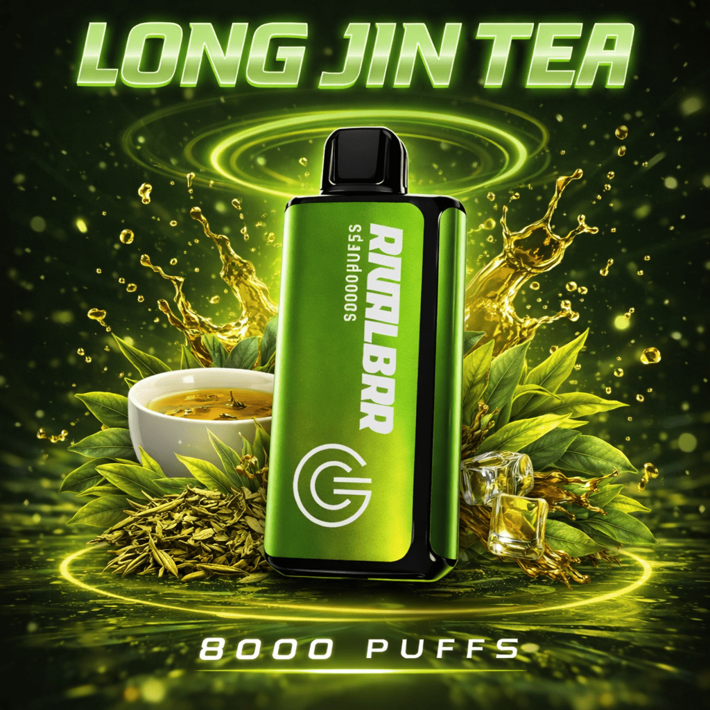RIVAL BAR LONG JIN TEA – 8,000 PUFFS – AusVape Direct