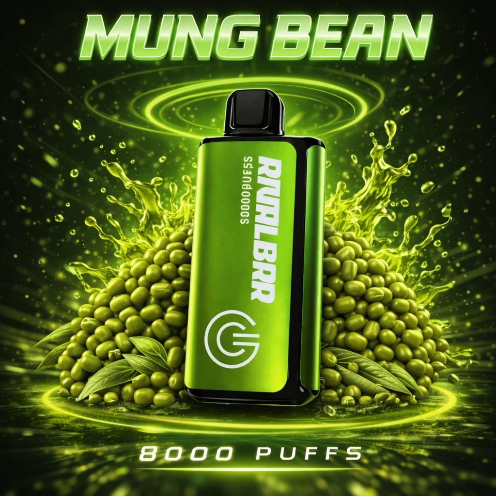RIVAL BAR MUNG BEAN – 8,000 PUFFS – AusVape Direct