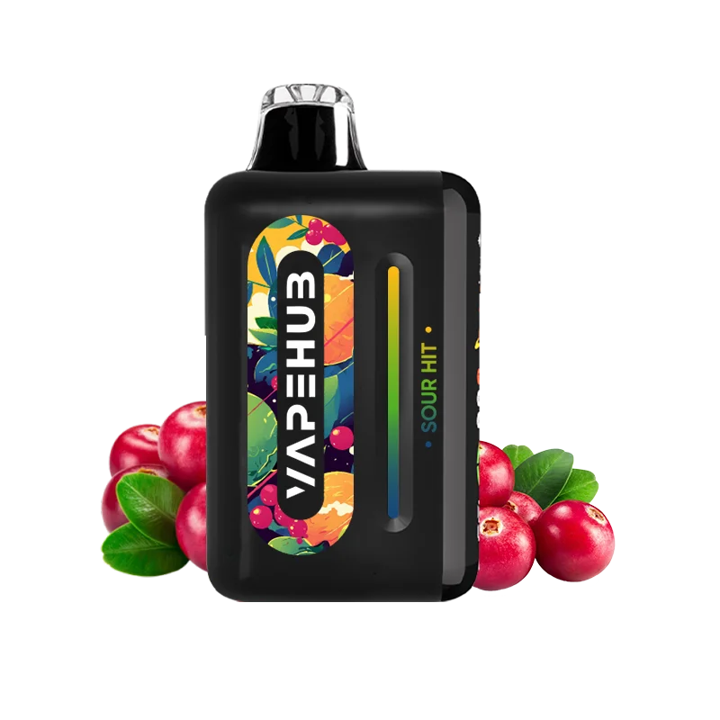 SOUR CRANAPPLE – VAPEHUB ULTRA 20000
