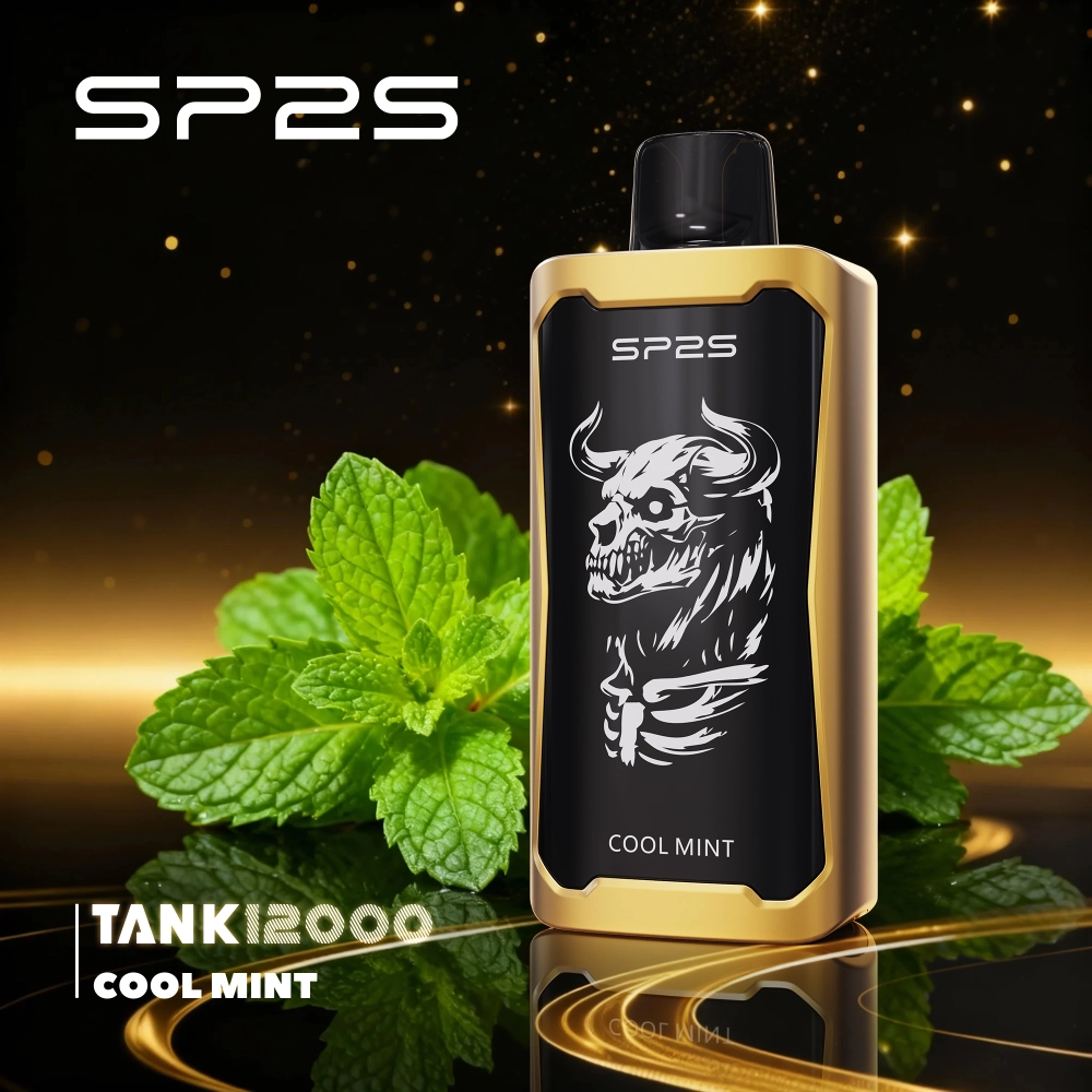 SP2S TANK – Cool Mint 12,000 PUFFS – AusVape Direct