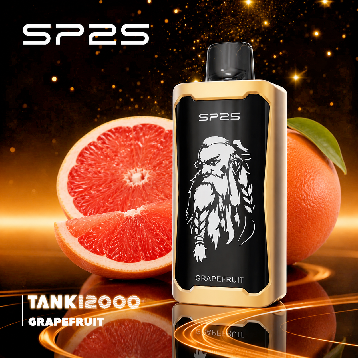 SP2S TANK – Grapefruit 12000 PUFFS – AusVape Direct