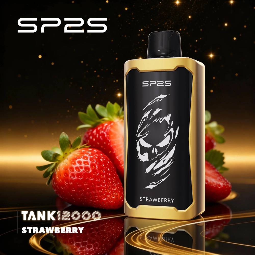 SP2S TANK – Strawberry 12,000 PUFFS – AusVape Direct