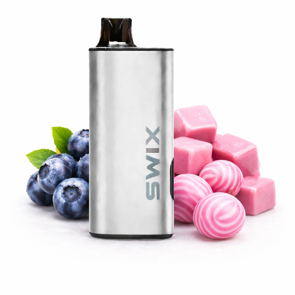 SWIX MATE – BLUEBERRY BUBBLEGUM 9,000 PUFFS – AusVape Direct