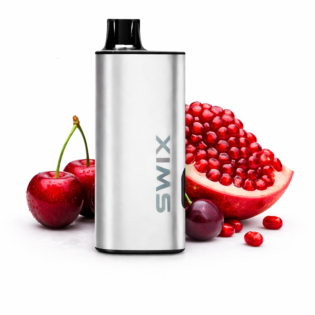 SWIX MATE – CHERRY POMEGRANETTE 9,000 PUFFS – AusVape Direct