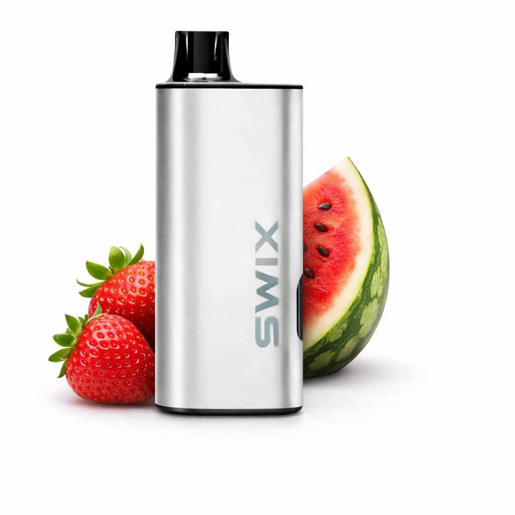 SWIX MATE – Strawberry Watermelon 9,000 puffs – AusVape Direct