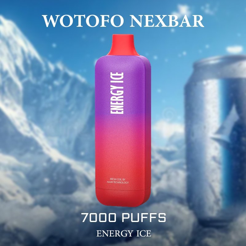 WOTOFO NEXBAR ENERGY ICE – 7,000 PUFFS – AusVape Direct