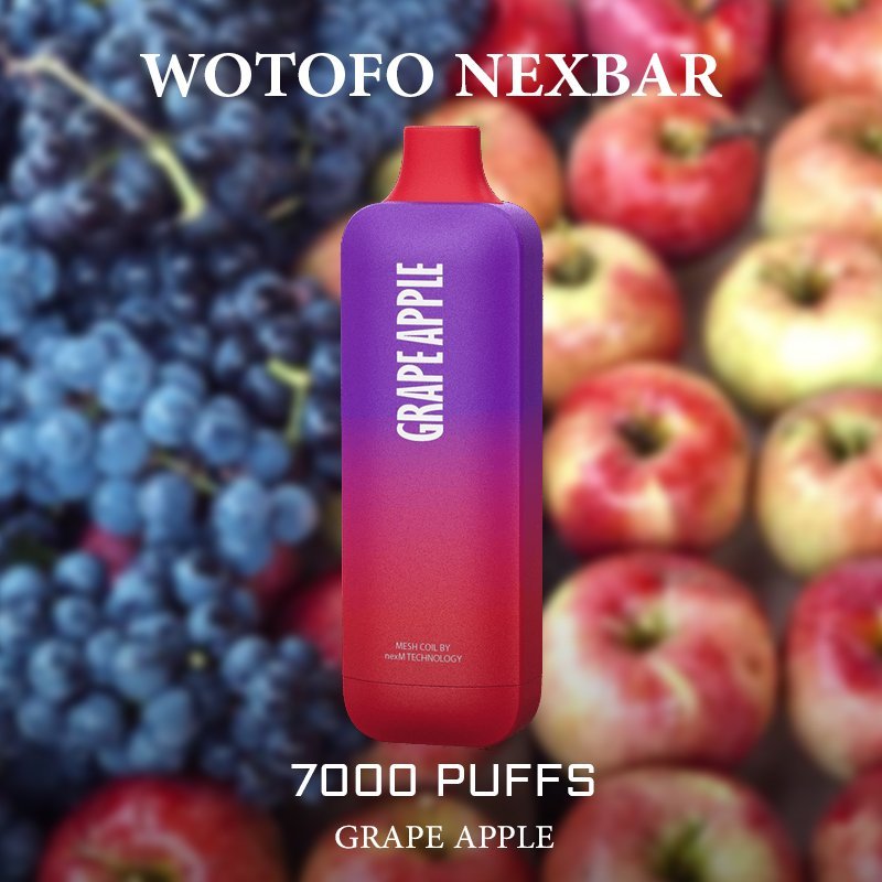 WOTOFO NEXBAR GRAPE APPLE – 7,000 PUFFS – AusVape Direct