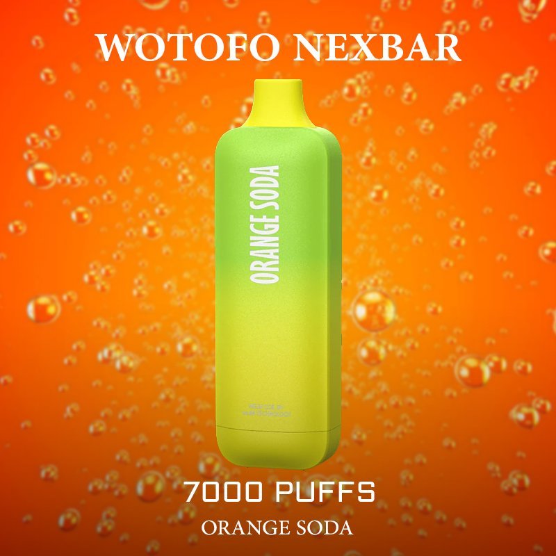 WOTOFO NEXBAR ORANGE SODA – 7,000 PUFFS – AusVape Direct